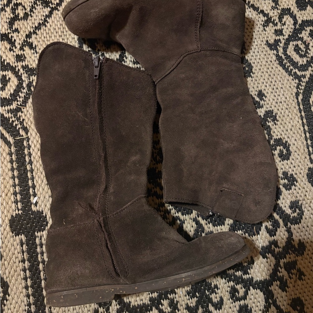 Emu Kids Boots in Dark Brown